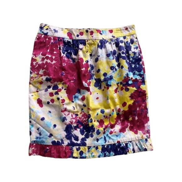 🐻LOVE MOSCHINO Multicolored Floral Skirt - Picture 2 of 7